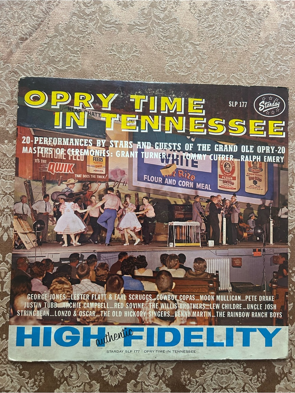 Opry Time In Tennessee Record High Fidelity